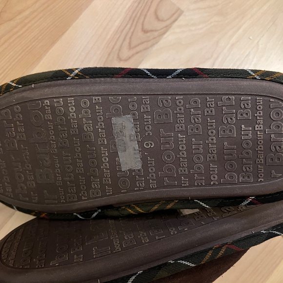 Barbour men’s slippers - Picture 3 of 3